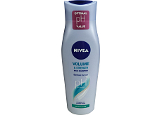 Nivea Volume Strength szampon pielęgnacyjny, 250 ml
