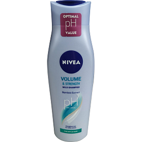 Nivea Volume Strength szampon pielęgnacyjny, 250 ml