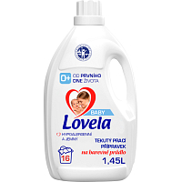 Lovela Baby Kolorowy żel do prania 16 prań, 1,45 l