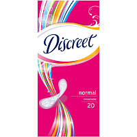 Discreet Normal wkładki intymne, 20 szt.
