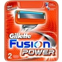 Gillette Fusion Power náhradní hlavice pro muže 2 kusy