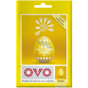 Ovo Żółty proszek barwny 1 paczka (5 g) = 10 - 15 jajek