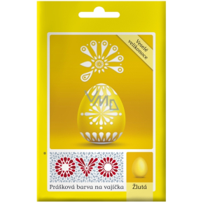 Ovo Żółty proszek barwny 1 paczka (5 g) = 10 - 15 jajek