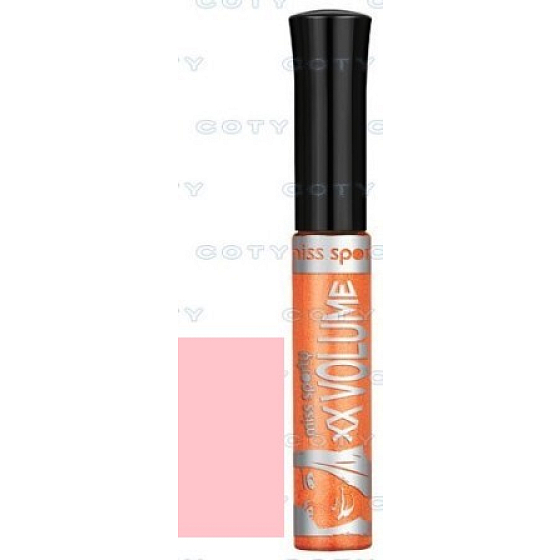 Miss Sporty XX Volume Lesk na rty opticky větší objem 202, 6 ml