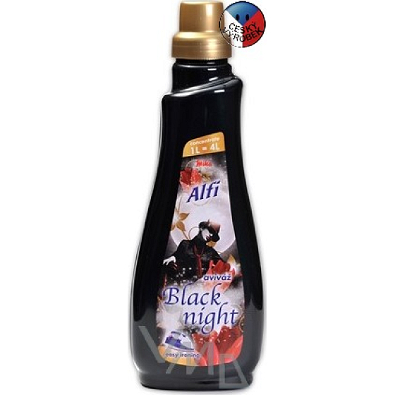 Mika Alfi Black Night koncentrovaná aviváž 1 l