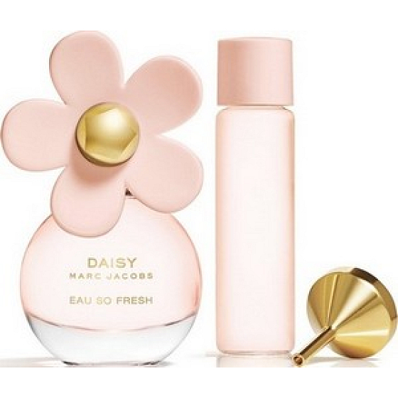 Marc Jacobs Daisy Eau So Fresh toaletní voda 20 ml + toaletní voda náplň pro ženy 15 ml, dárková sada
