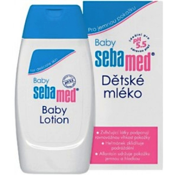 SebaMed Baby Mleczko do ciała dla dzieci 200 ml
