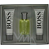 Hugo Boss No.6 Bottled toaletní voda 100 ml + sprchový gel 50 ml + balzám po holení 75 ml, dárková sada