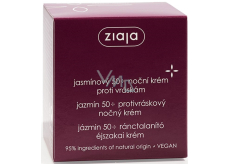 Ziaja Jaśmin SPF 6 krem na noc przeciw zmarszczkom 50 ml