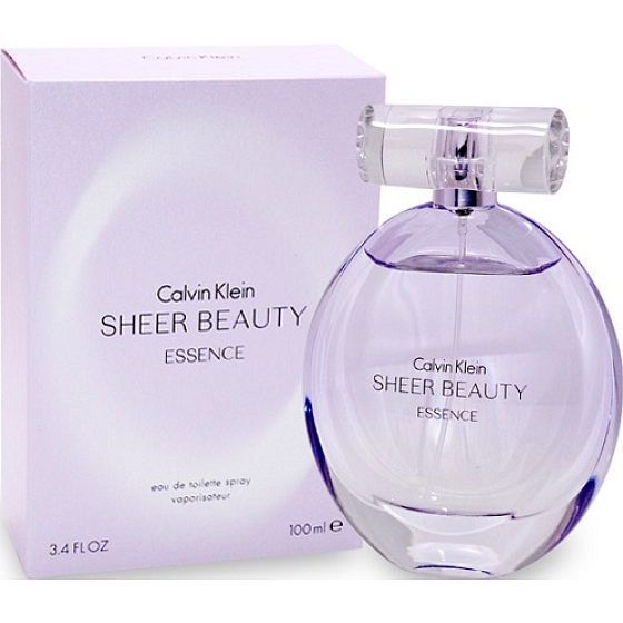 Calvin Klein Sheer Beauty Essence toaletní voda pro ženy 100 ml