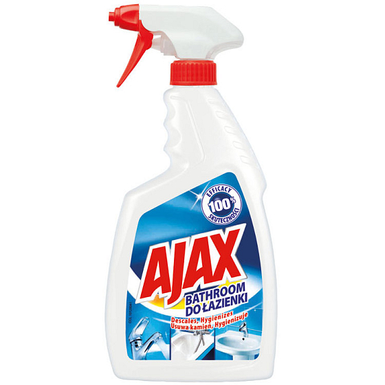 Ajax Bathroom Koupelny čistící prostředek rozprašovač 750 ml