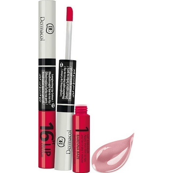 Dermacol 16H Lip Colour dlouhotrvající barva na rty 05 3 ml a 4,1 ml