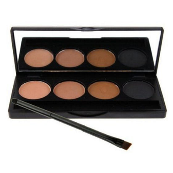 Be Chic! Natural Eyebrow kosmetická paleta na obočí