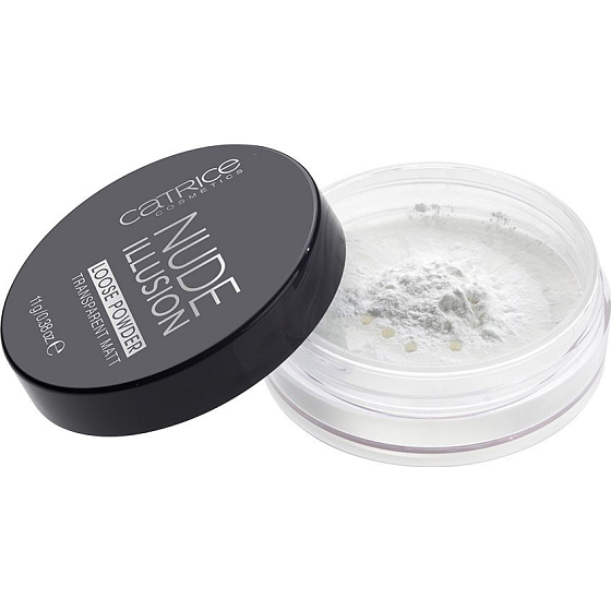Catrice Nude Illusion Loose Powder pudr Transparent Matt 11 g