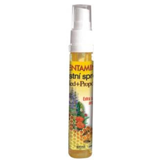 Bione Cosmetics Miód & Propolis Dentamint spray do ust 27 ml