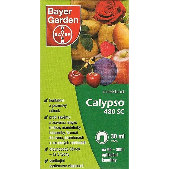 Bayer Garden Calypso 480SC proti savým a žravým škůdcům 30 ml