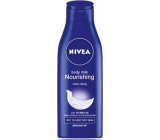 Nivea Body Milk výživné tělové mléko pro velmi suchou pokožku 250 ml