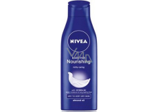 Nivea Body Milk výživné tělové mléko pro velmi suchou pokožku 250 ml