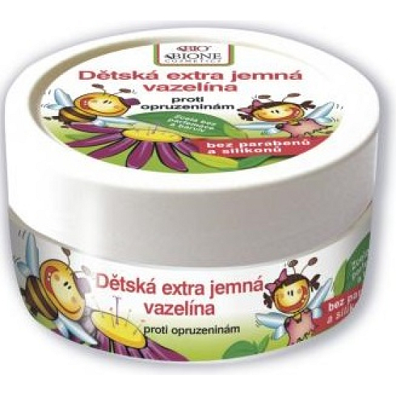 Bione Cosmetics Extra delikatna wazelina dla dzieci 155 ml