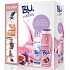 B.U. In Action Sensitive antiperspirant deodorant sprej pro ženy 150 ml + In Action Yogurt + Fig sprchový gel 250 ml, kosmetická sada