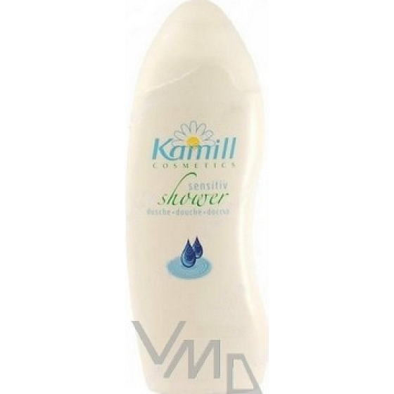 Kamill Sensitive sprchový gel pro suchou a jemnou pokožku 250 ml