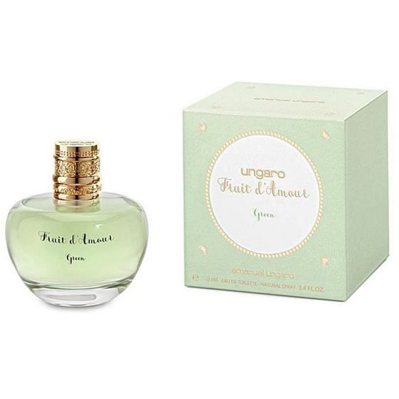 Emanuel Ungaro Fruit d'Amour Green toaletní voda pro ženy 50 ml