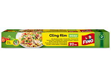 Fino Easy Cut folia spożywcza o grubości 7 µ, szerokość 29 cm, długość 20 metrów