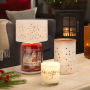 Yankee Candle Magical Christmas svícen na votivní svíčku 8 x 8 cm