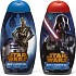 Disney Star Wars 2v1 koupelový a sprchový gel pro děti 300 ml