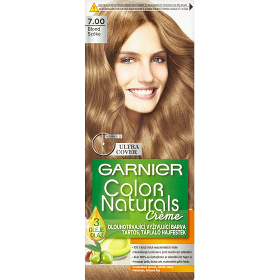 Garnier Color Naturals Créme barva na vlasy 7.00 Blond