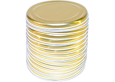 Omnia wieczka do konserwacji OM 68C, małe, 20 szt.