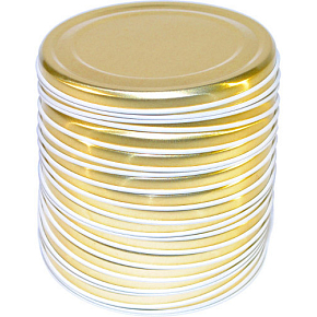 Omnia wieczka do konserwacji OM 68C, małe, 20 szt.