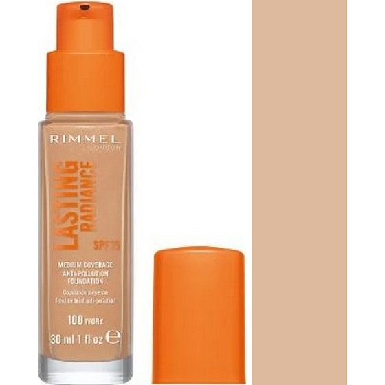 Rimmel London Lasting Radiance make-up 100 Ivory 30 ml