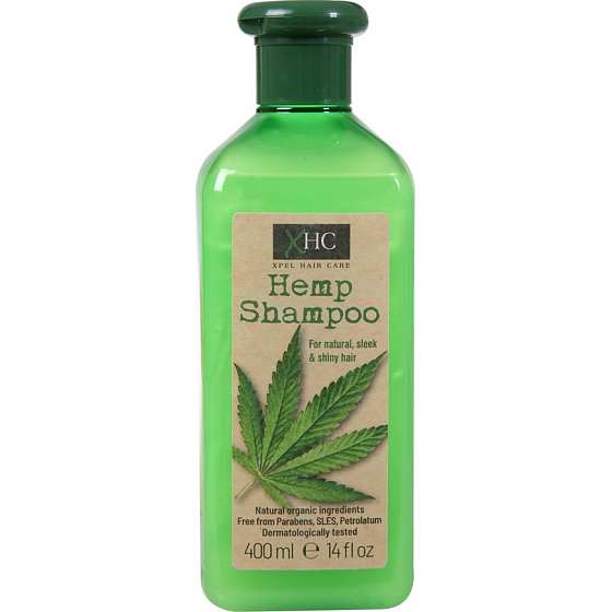 Xhc Hemp Szampon do włosów z olejem konopnym 400 ml