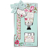 Baylis & Harding Královská zahrada sůl do koupele 70 g + krém na ruce a nehty 50 ml + pilník na nehty, kosmetická sada