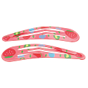 Richstar Accessories Spinki kolorowe z jagodą 5 cm 6 sztuk