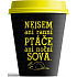 Nekupto Neplastuj Hrnek To Go keramický Nejsem ani ranní ptáče 250 ml