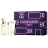 Calvin Klein Eternity parfémovaná voda pro ženy 100 ml + parfémovaná voda 10 ml + tělové mléko 100 ml, dárková sada