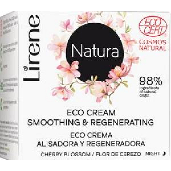 Lirene Natura ECO Vyhlazující noční krém Cert 50 ml