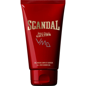 Jean Paul Gaultier Scandal Pour Homme sprchový gel pro muže 150 ml