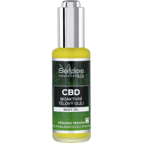 Saloos CBD bioaktywny olej do ciała dla problematycznej skóry 50 ml