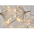 Emos Osvětlení Závěs 5 x nano trsy 2,35 m, 150 LED+ 3 m přívodní kabel, teplá bílá + časovač
