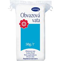 Hartmann wata opatrunkowa, 50 g