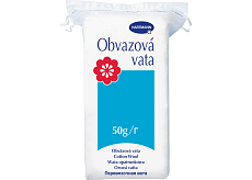 Hartmann wata opatrunkowa, 50 g