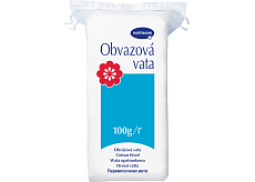 Hartmann obvazowa wata mieszana, 100 g