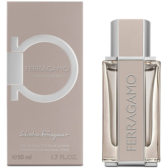 Salvatore Ferragamo Ferragamo Bright Leather toaletní voda pro muže 50 ml