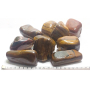 Tygrysie Oko Tromlowane naturalny kamień 100 - 160 g, 1 sztuka, kamień słońca i ziemi, przynosi szczęście i bogactwo