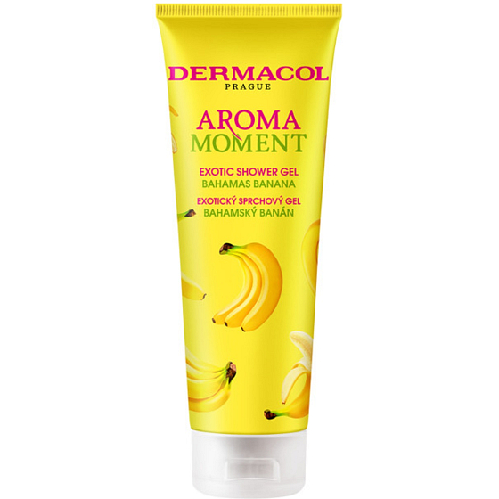 Dermacol Aroma Moment Bahamas Banana - Banan bahamski żel pod prysznic 250 ml