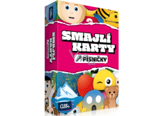 Albi Smajlíkkarty Piosenki quizowa gra karciana, wiek 12+
