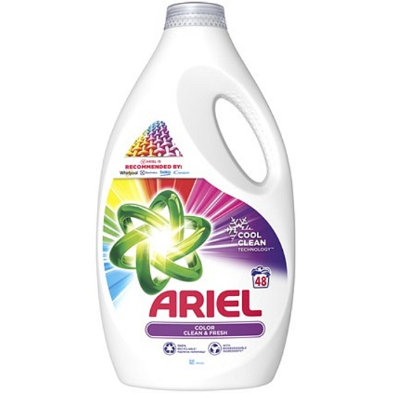 Ariel Color płynny żel do prania kolorów 48 dawek 2,4 l